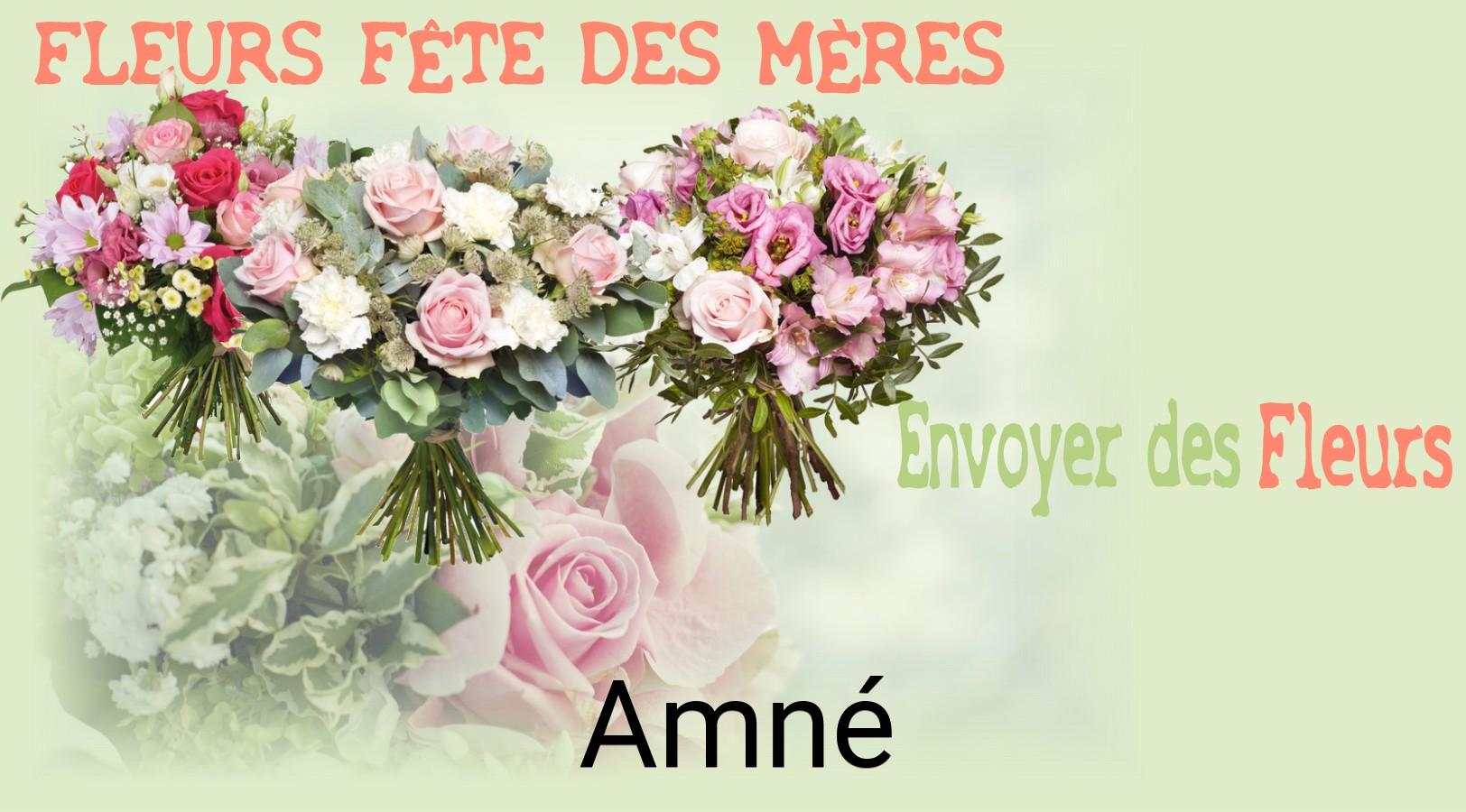 Bouquet de Fête des Mères livré à Amné