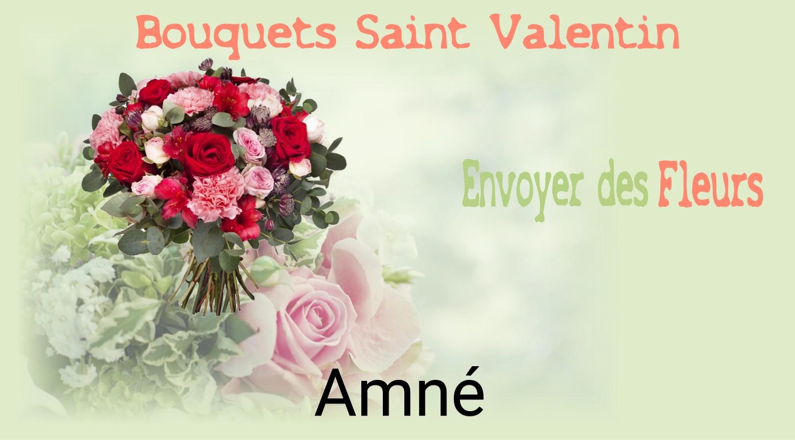 Roses de Saint-Valentin livrées à Amné